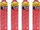 Rothenberger Multigas 300 Gaskartusche Butan-/Propangas 600ml, 4 Stück (35510-4)