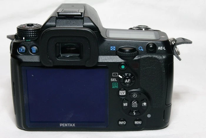 Pentax K-5 schwarz Body
