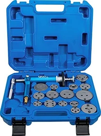 BGS technic Bremskolben-Rückstell-Satz pneumatisch 16-tlg.