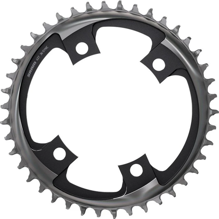 SRAM X-Sync Road 46 Zähne Kettenblatt polar grey