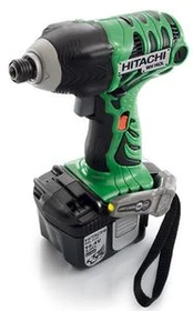 Hitachi WH14DL Akku-Schlagschrauber inkl. Koffer + 2 Akkus 3.0Ah
