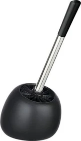 Wenko Polaris schwarz WC-Garnitur matt Stein