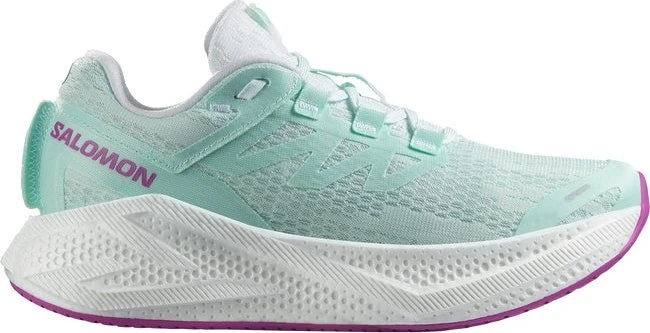 Salomon Aero Glide 3 bay/white/willowherb (Damen)