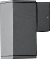 Konstsmide Monza 6.5cm Wandleuchte 1-flammig anthrazit