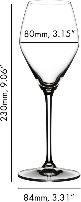 Riedel Extreme Rosé Wine/Rosé Champagnerglas, 2 Stück
