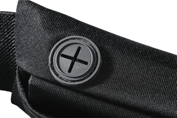 Hama Sport-Hüfttasche schwarz, 12er-Pack
