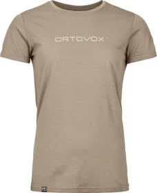 Ortovox 150 Cool Brand Funktionsshirt kurzarm dark linen (Damen)