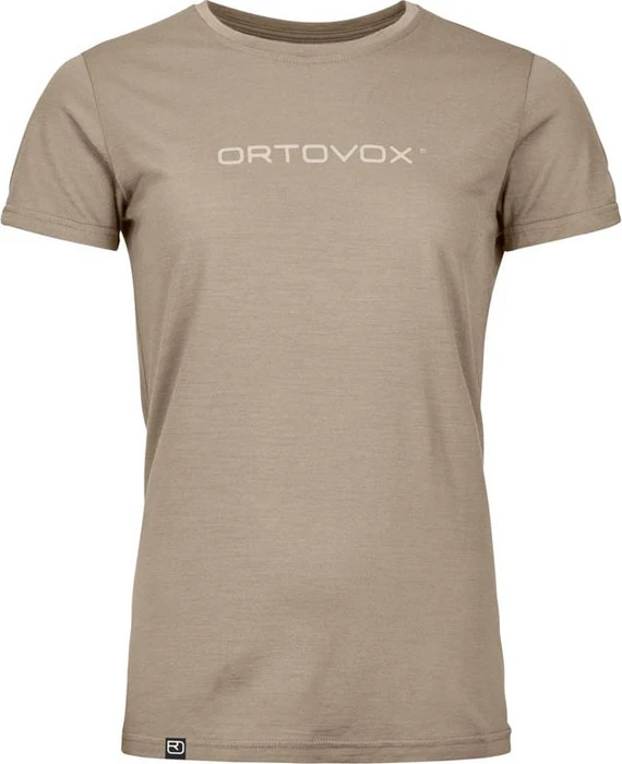Ortovox 150 Cool Brand Funktionsshirt kurzarm dark linen (Damen)