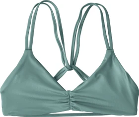 Patagonia Reversible Seaglass Bay Bikini-Oberteil blue sage (Damen)