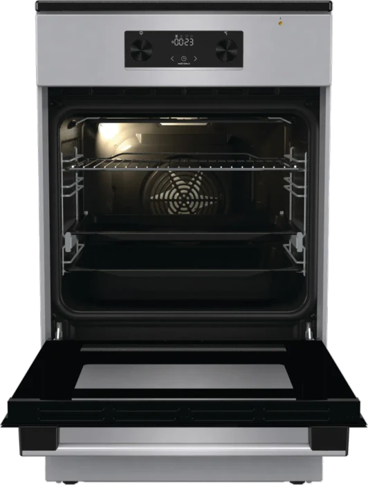 Gorenje GEIT5C61SPG Elektroherd mit Induktionskochfeld