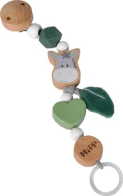 Eichhorn Baby HiPP Schnullerband esel