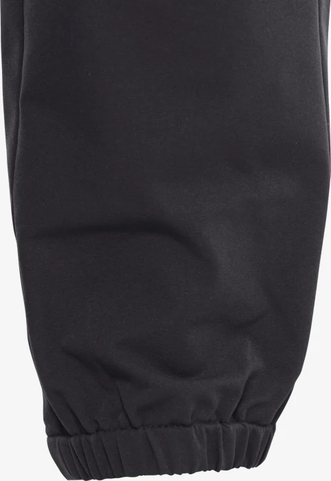 Jack Wolfskin Turbulence Hose lang schwarz (Junior)