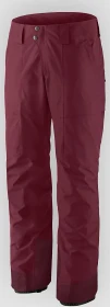 Patagonia Storm Shift Regular Skihose lang berry fig (Damen)