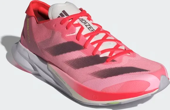 adidas Adizero Adios 8 pink spark/aurora met./solar red (Damen)