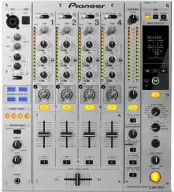 Pioneer DJ DJM-850 silber