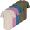 Jack & Jones Einfarbig 5er-Pack T-Shirt kurzarm (Herren) Vorschaubild
