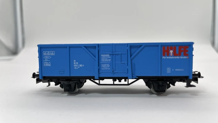 Märklin - Start up Spur H0 Güterwagen - Offener Güterwagen El-u 061