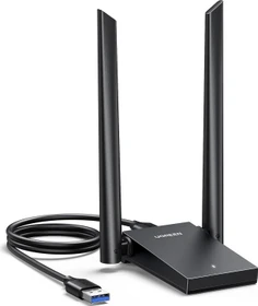 Ugreen AX1800, 2.4GHz/5GHz WLAN, USB 3.0 Micro-B [Buchse]