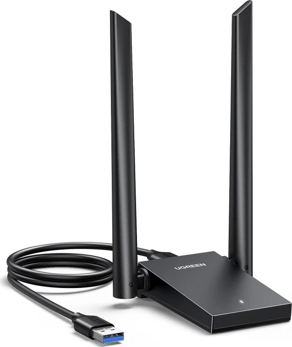 Ugreen AX1800, 2.4GHz/5GHz WLAN, USB 3.0 Micro-B [Buchse]