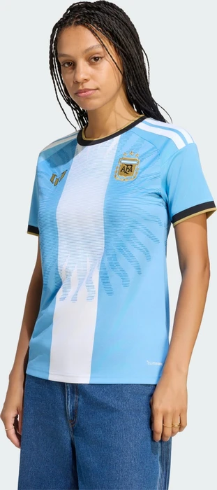 adidas Argentinien Messi 26 Trikot kurzarm light blue (Damen)