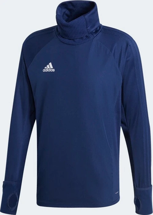 adidas Condivo 18 Funktionsshirt langarm dark blue/white (Herren)