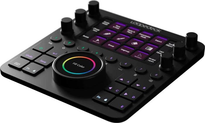 Loupedeck Loupedeck CT, schwarz, USB-C