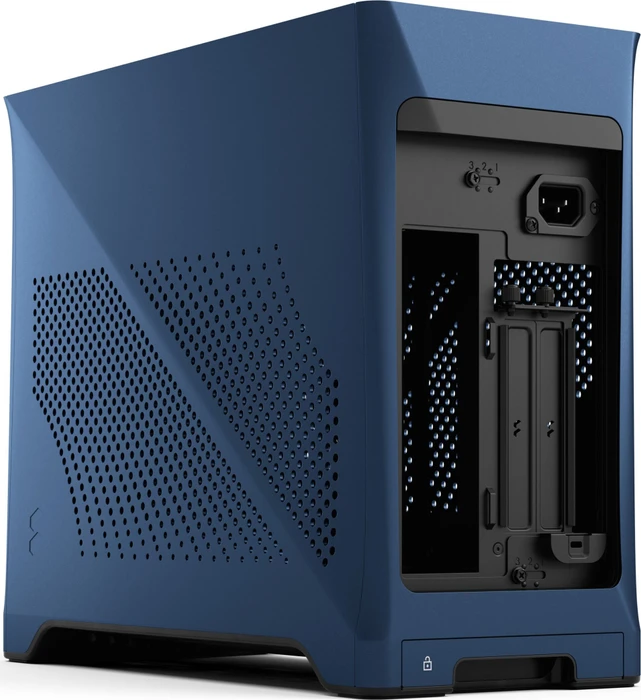 Fractal Design Era 2 Midnight Blue, Mini-ITX