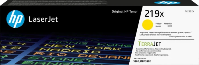 HP Toner 219X gelb