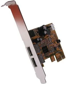 Exsys 2x USB-A 3.0, PCIe 2.0 x1