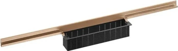 Dallmer CeraWall Individual Duschrinne 1000mm rotgold matt