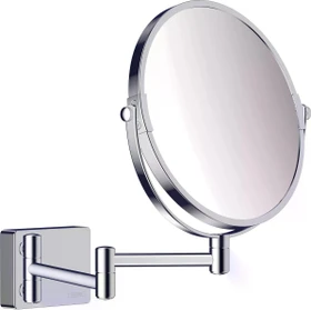 Hansgrohe AddStoris Kosmetikspiegel Rasierspiegel chrom