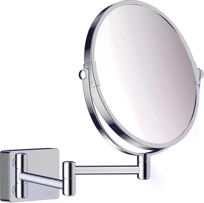 Hansgrohe AddStoris Kosmetikspiegel Rasierspiegel chrom