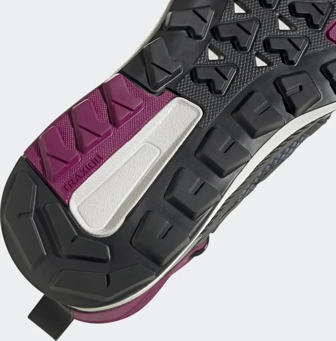 adidas Terrex Trailmaker Mid GTX metal grey/core black/power berry (Damen)