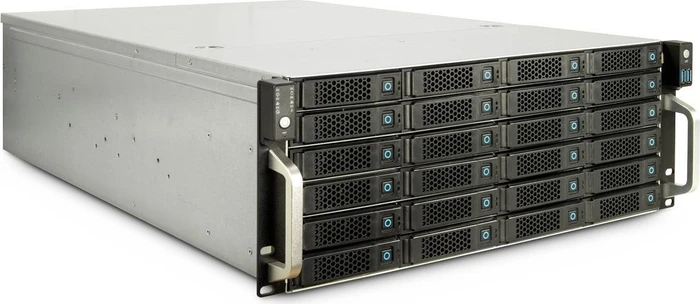 Inter-Tech IPC 4U-4736, schwarz, 4HE, ATX