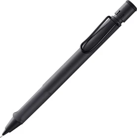 Lamy Safari Druckbleistift F 0.7mm graphit, grau, Radierer
