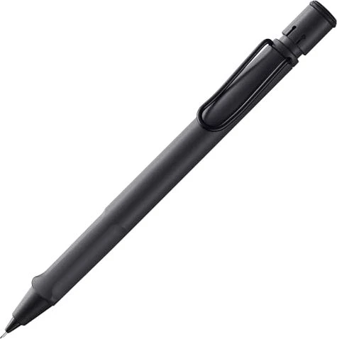 Lamy Safari Druckbleistift F 0.7mm graphit, grau, Radierer