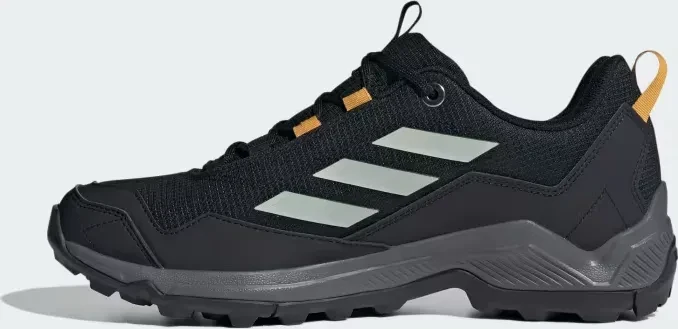 adidas Terrex Eastrail GTX core black/wonder silver/preloved yellow (Herren)
