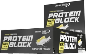 Best Body Nutrition Hardcore Protein Block Joghurt/Lemon (15x 90g)