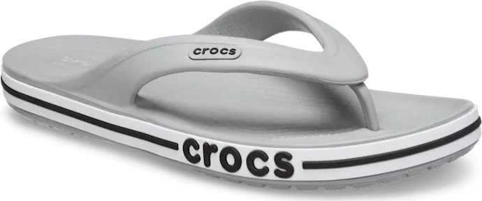 Crocs Bayaband Flip light grey