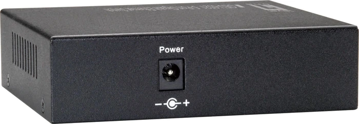 LevelOne GEU Desktop Gigabit Switch, 4x RJ-45, 1x SFP