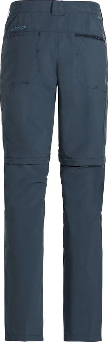 Vaude Farley V ZO Zip-Off Hose lang steelblue (Herren)