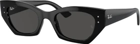 Ray-Ban RB4430 Zena Bio-Based 49mm polished black/dark grey