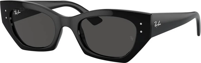 Ray-Ban RB4430 Zena Bio-Based 49mm polished black/dark grey