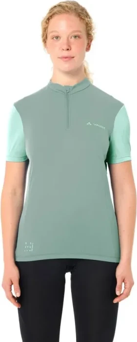 Vaude Matera HZ Trikot kurzarm dusty fern (Damen)