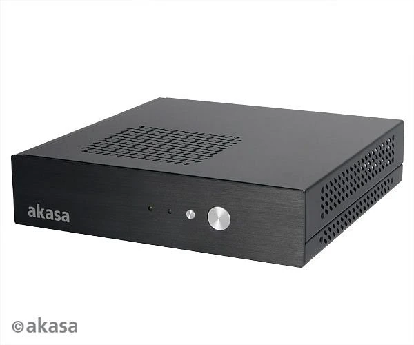 Akasa Cypher, Mini-ITX, 120W extern