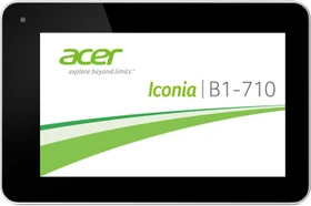 Acer Iconia Tab B1-710 Schutzhülle und Stand weiß