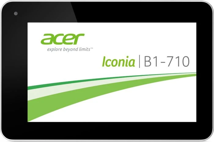 Acer Iconia Tab B1-710 Schutzhülle und Stand weiß