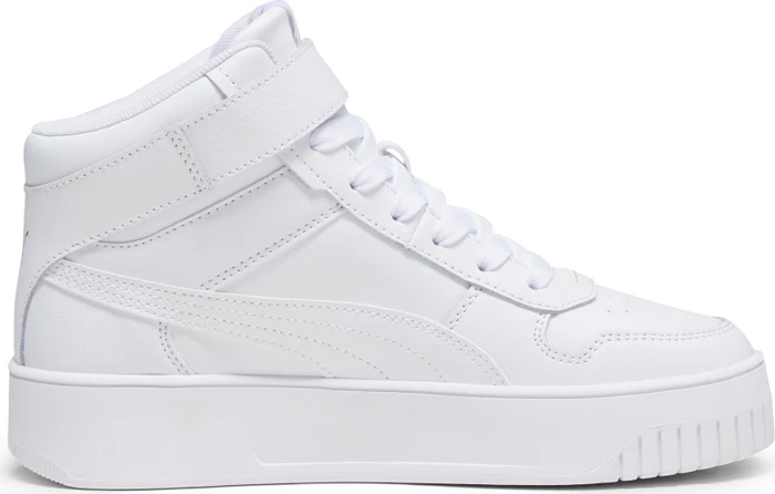 Puma Carina Street Mid puma white/puma gold (Damen)