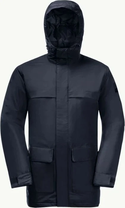 Jack Wolfskin Winterlager Funktionsmantel night blue (Herren)