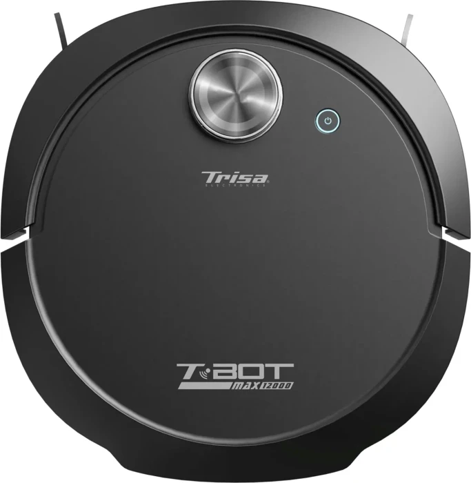 Trisa T-Bot Max 12000 Saug-/Wischroboter inkl. Absaug-/Reinigungsstation